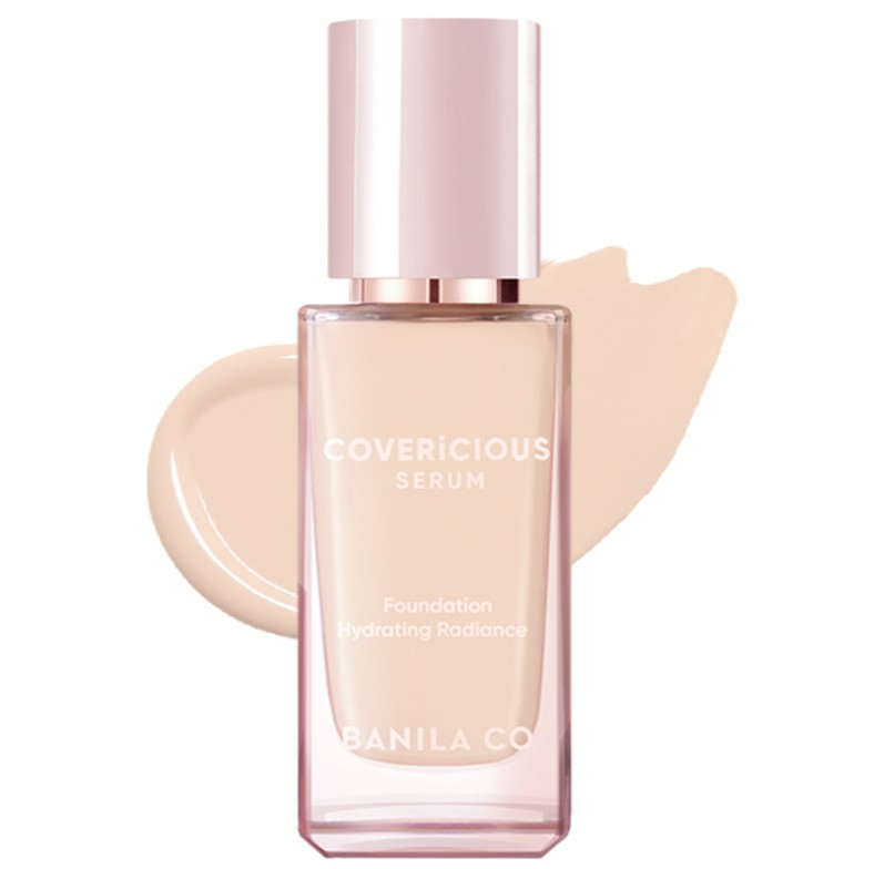 Coverlicious Serum Foundation [SPF38/PA++], Ivory, 1pack