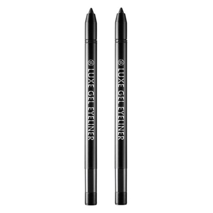 Luxe Gel Eyeliner, Kill Black, 2packs