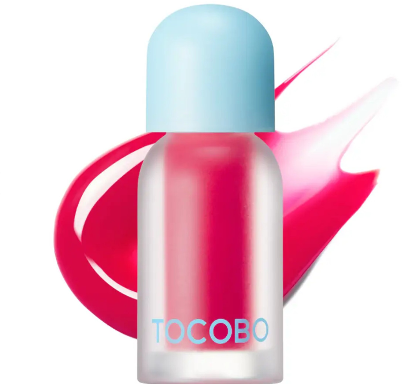 Juicy Berry Plumping Lip Oil, 4g, 12 Cherry Aid, 1pack