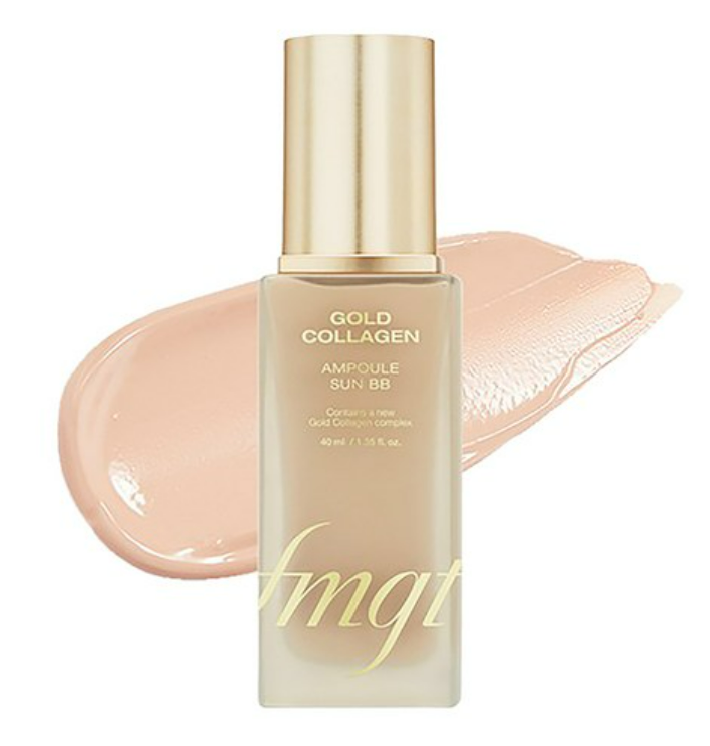 Gold Collagen Ampoule Sun BB [SPF50+/PA+++], 40ml, 1pack