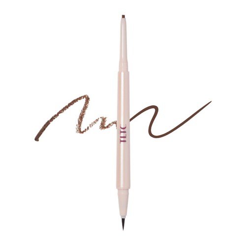 One Shot Dual Liner, 0.34g, 03 Roasting Almond, 1pack