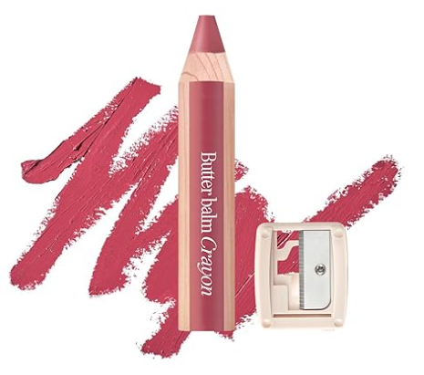 Butter Balm Crayon, 03 Pastel Rose, 1pack