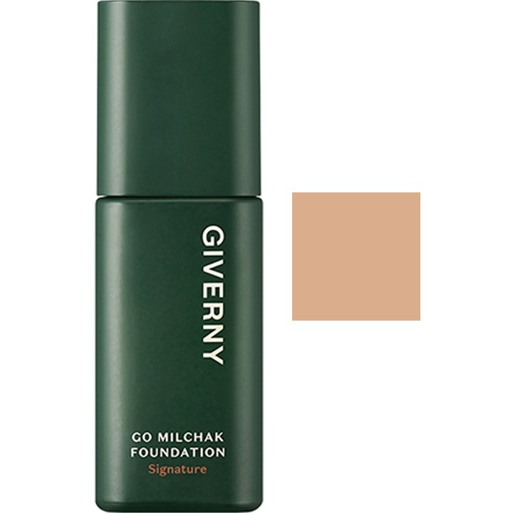 Go Milchak Signature Foundation [SPF45/PA++], 30ml, 23 Medium Beige, 1pack