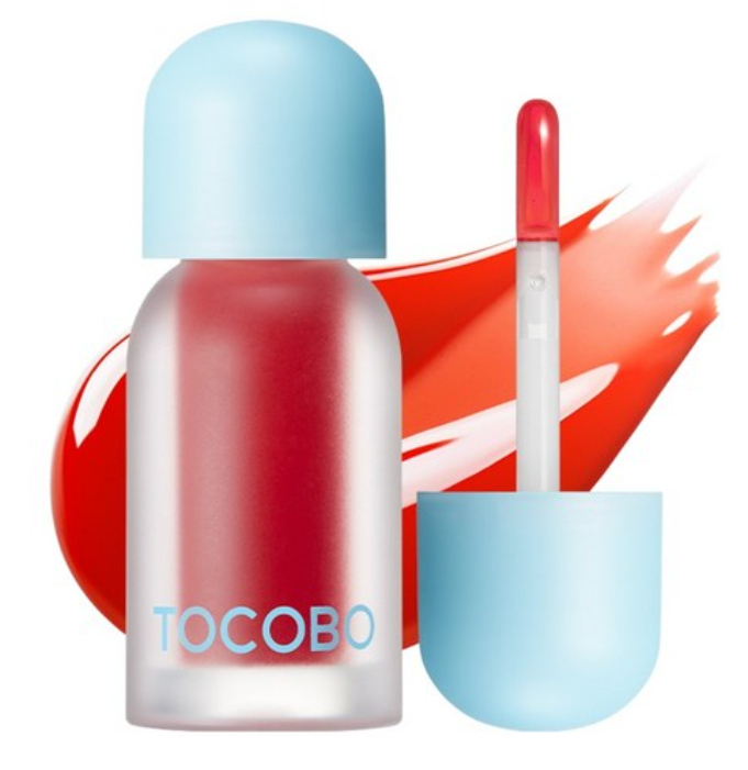 Juicy Berry Plumping Lip Oil, 4g, 01 Chill Red, 1pack