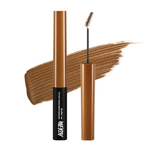 The First Proof Brow Mascara, 3.5g, BM3 Caramel, 1pack