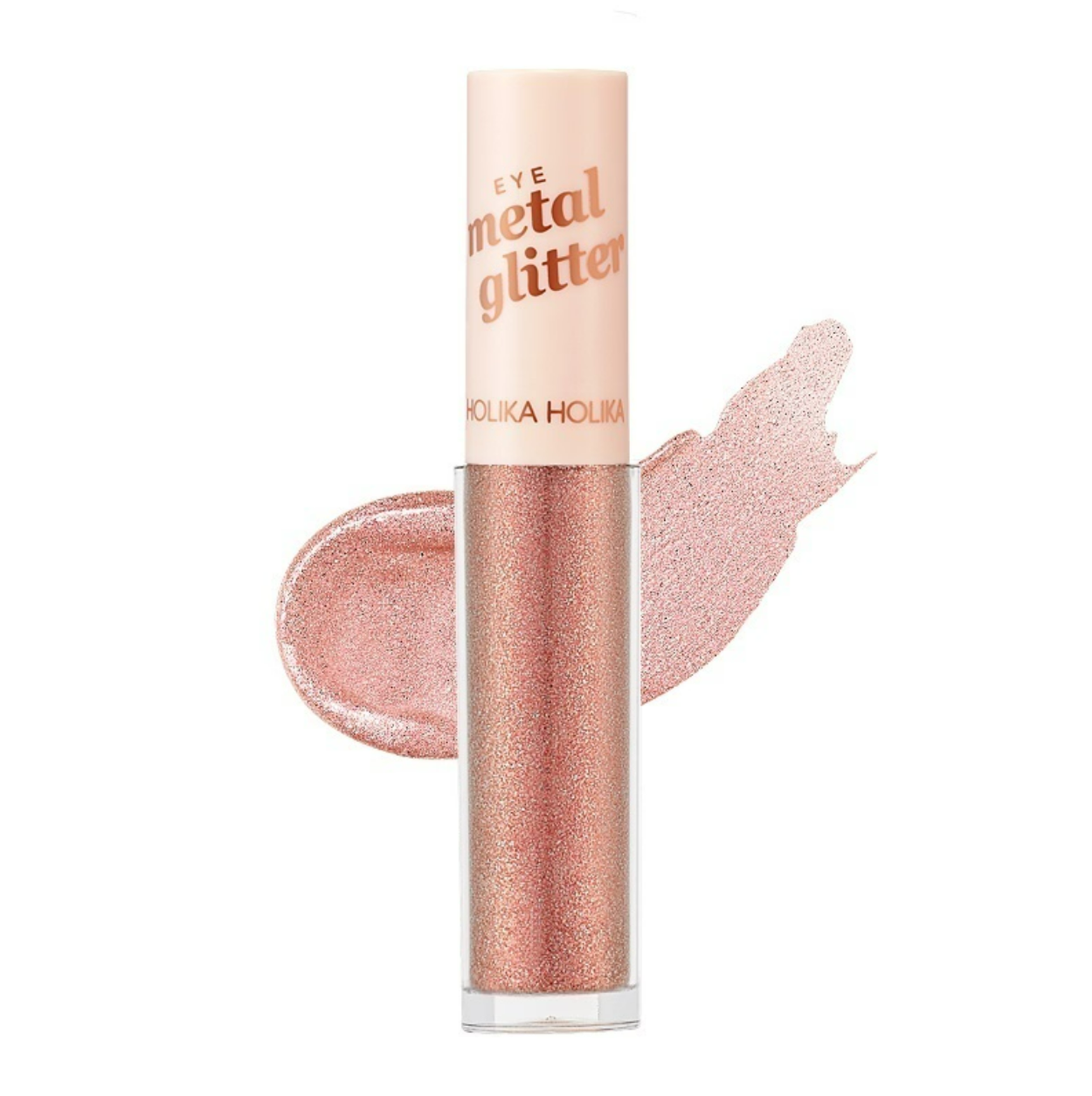 Eye Metal Glitter, 3.4g, 09 Peach Crush, 1pack