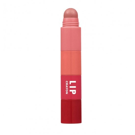 ReelEdge Lip Crayon, 4g, 04 Nu Berry, 1pack