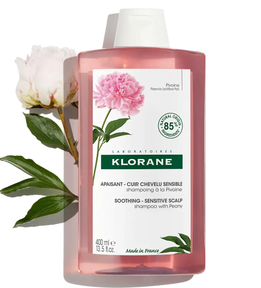 Peony Shampoo, 400ml, 1pack