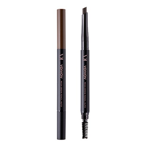 Mega Brow Pencil Auto, 0.35g, 03 Dark Brown, 1pack