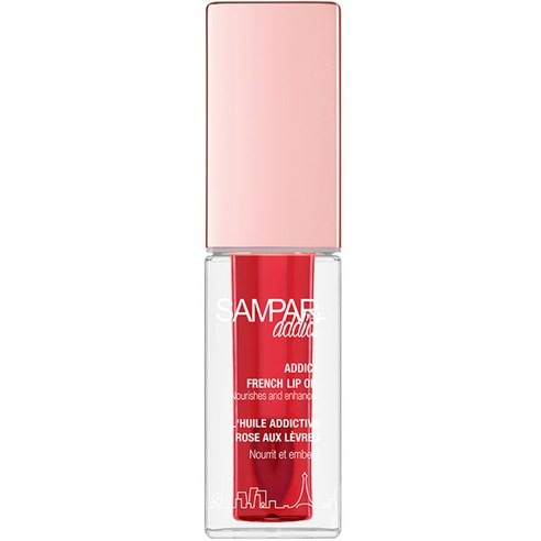 Addict French Lip Oil [Hibiscus], 4.5ml, 1pack