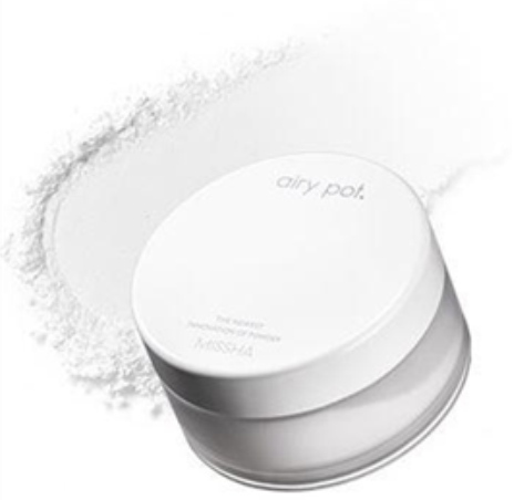 Airy Pot Powder, 9g, Clear, 1pack