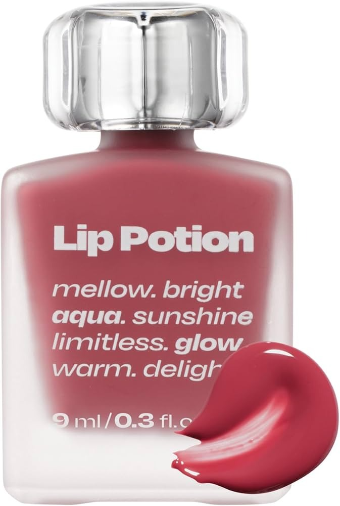 Lip Potion Aqua Glow, 9ml, 05 Raspberry Soap, 1pack