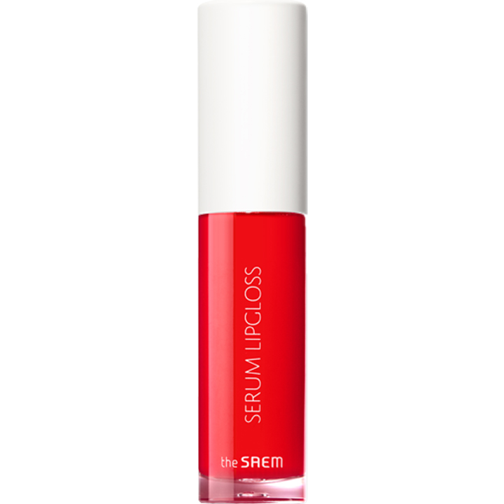 Saemmul Serum Lip Gloss, 4.5g, RD01 Cherry Red, 1pack