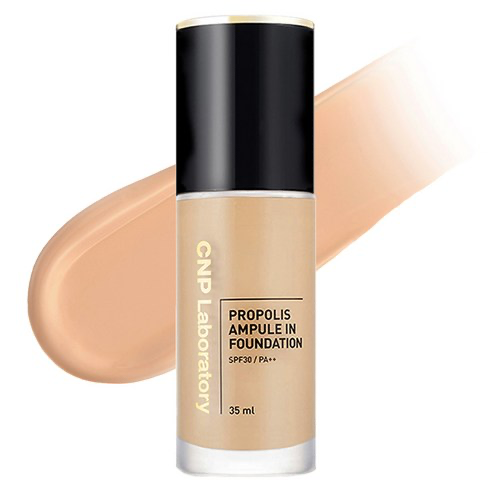 Propolis Ampoule in Foundation [SPF35/PA++], 35ml, 23 Natural Beige, 1pack