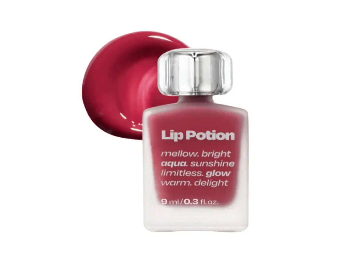 Lip Potion Aqua Glow, 9ml, 06 Grape Sherbet, 1pack