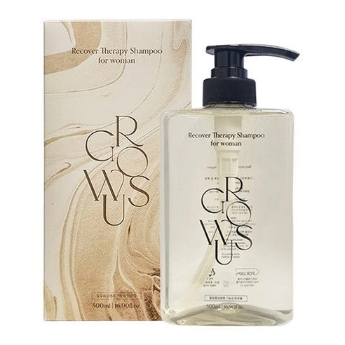 Recover Therapy Shampoo for Women, 500ml, 1pack