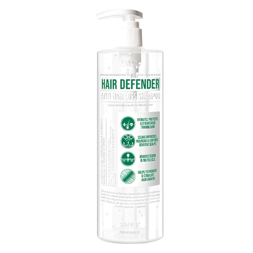 Hair DEFENDER Anti Hair Loss Shampoo, 490ml, 1pack