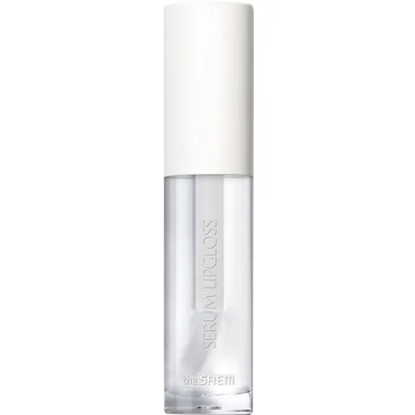 Saemmul Serum Lip Gloss, 4.5g, WH01 Clear Coating, 1pack