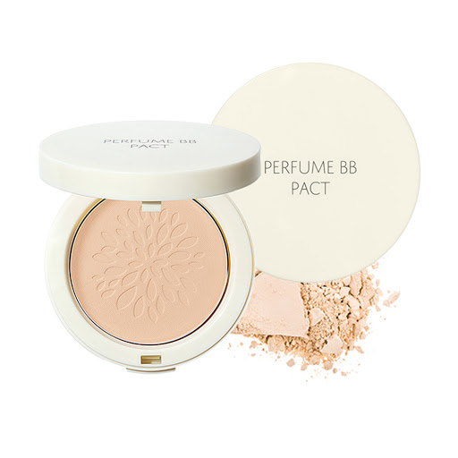 Saemmul Perfume BB Pact [SPF25/PA++], 20g, 21 Pink Beige, 1pack