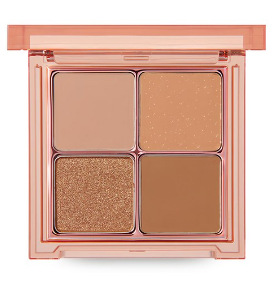 Mood On Eye Palette, 7g, 01 Mellow Brown, 1pack