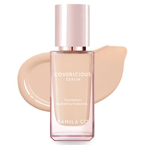 Coverlicious Serum Foundation [SPF38/PA++], Medium, 1pack