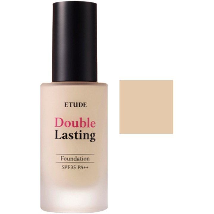 Double Lasting Foundation [SPF35/PA++], 30g, Neutral Beige, 1pack