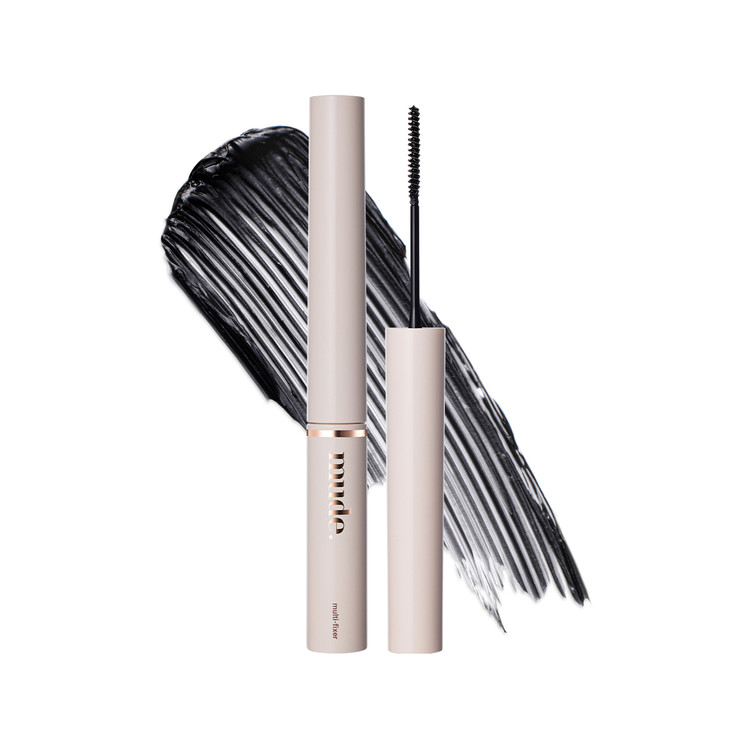 Multi Fixer Mascara, 3ml, Multi Fixer 01 Clear Black, 1pack