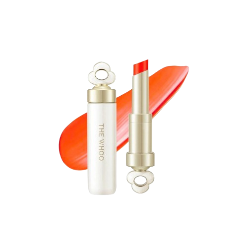 Essential Lip Glow Balm, 3.3g, 52 Peony Coral, 1pack