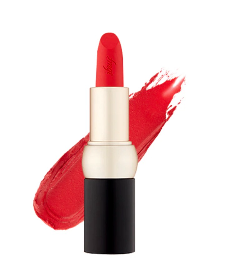 New Bold Velvet Lipstick, 3.5g, 06 Apple Puree, 1pack
