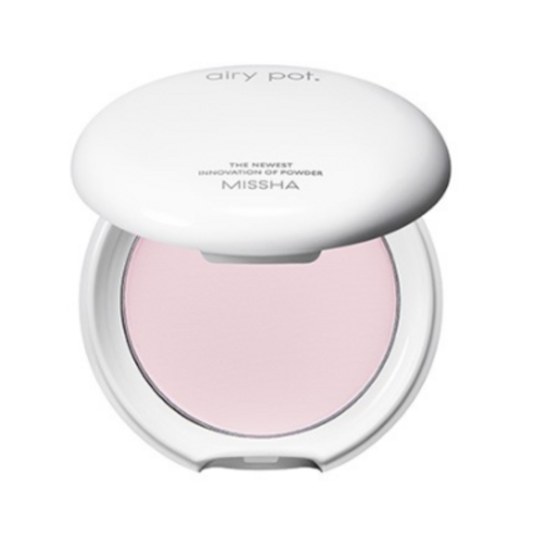 Airy Pot Pact, 5g, Pink, 1pack