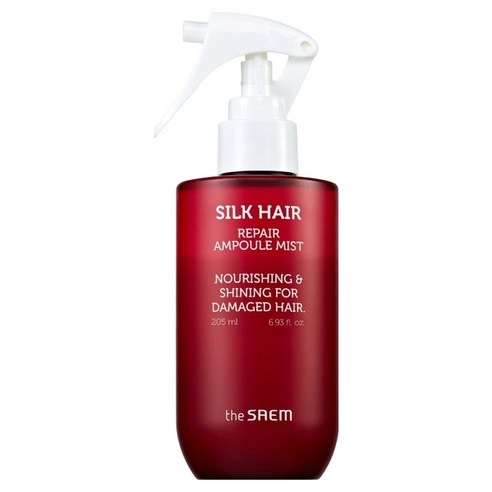 Silk Hair Repair Ampoule Mist, 205ml, 1pack
