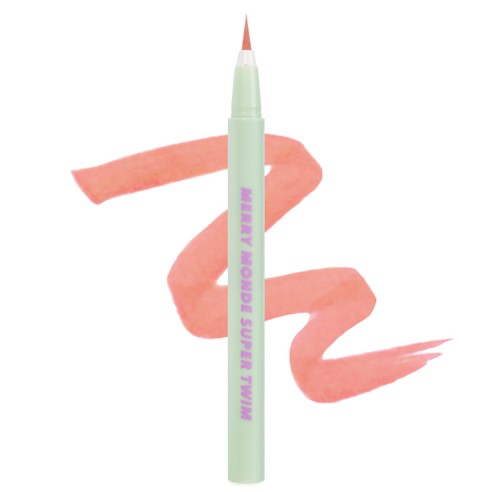 Super Trim Pen Eyeliner, 07 Peach Teardrop, 1pack