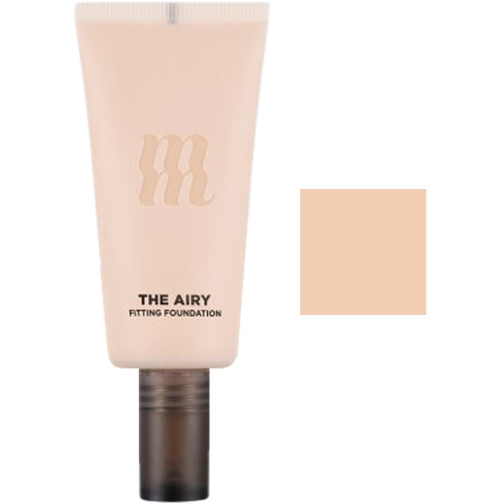 The Airy Fitting Foundation [SPF30/PA++], 30ml, AF2 Vanilla, 1pack