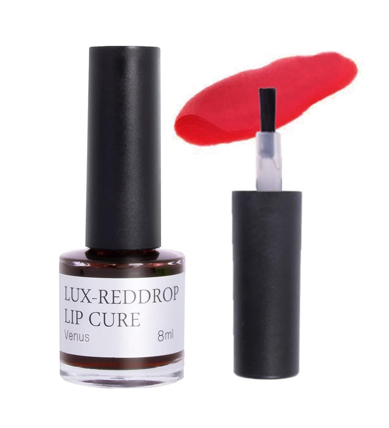 Lux Red Drop Lip Cure Long Lasting Gel, 8ml, Venus, 1pack