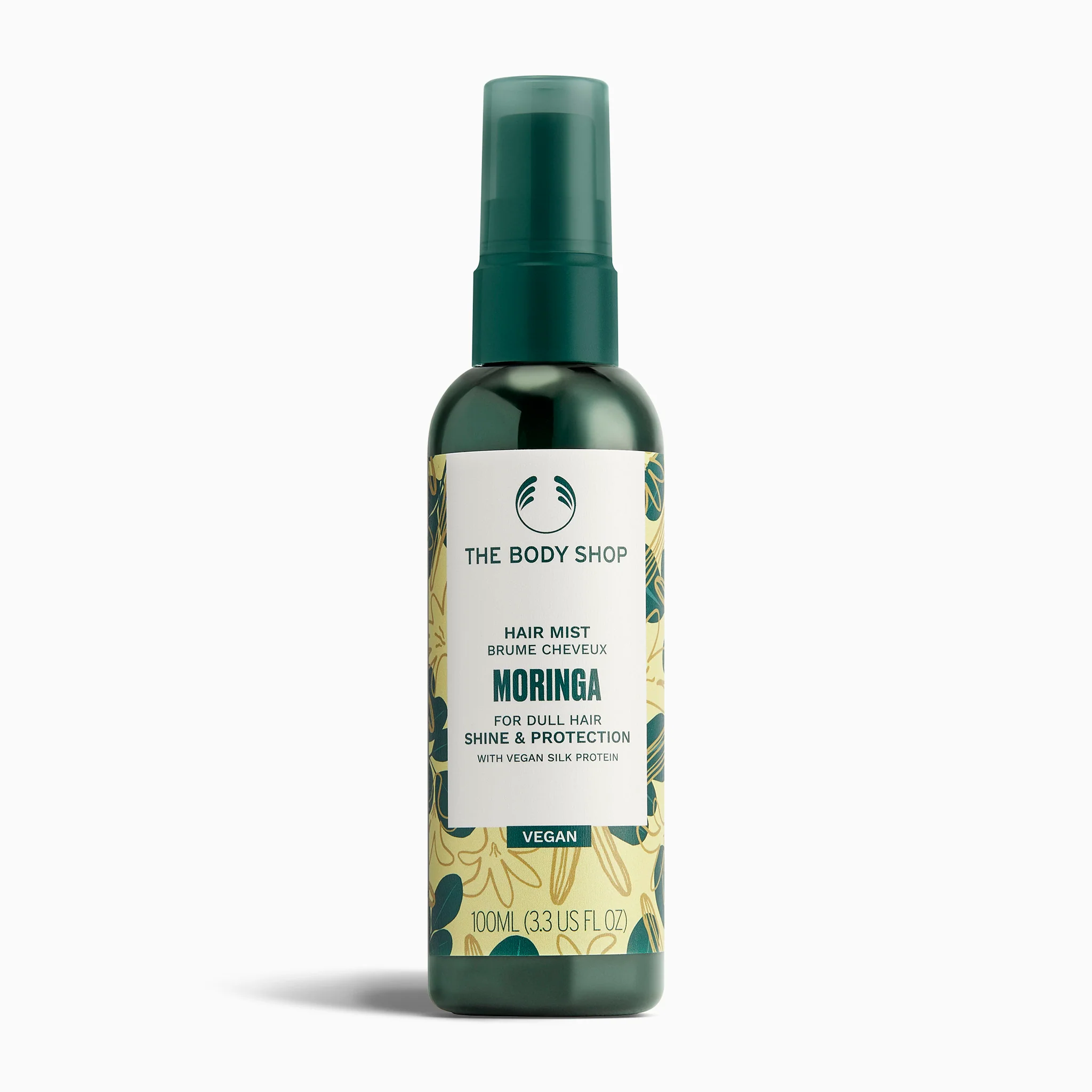 Moringa Shine & Protection Hair Mist, 100ml, 1pack