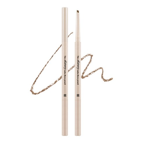 The Skinny Embo Brow Pencil, 0.07g, SB4 Milk Brown, 1pack