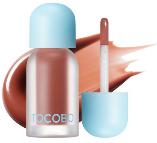 Juicy Berry Plumping Lip Oil, 4g, 04 Bitter Brown, 1pack