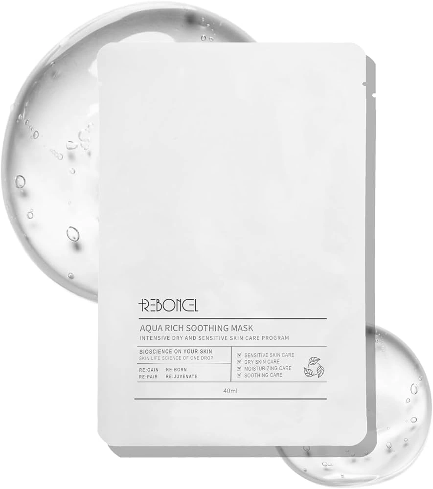 Aqua Rich Soothing Mask, 40ml - Image 2