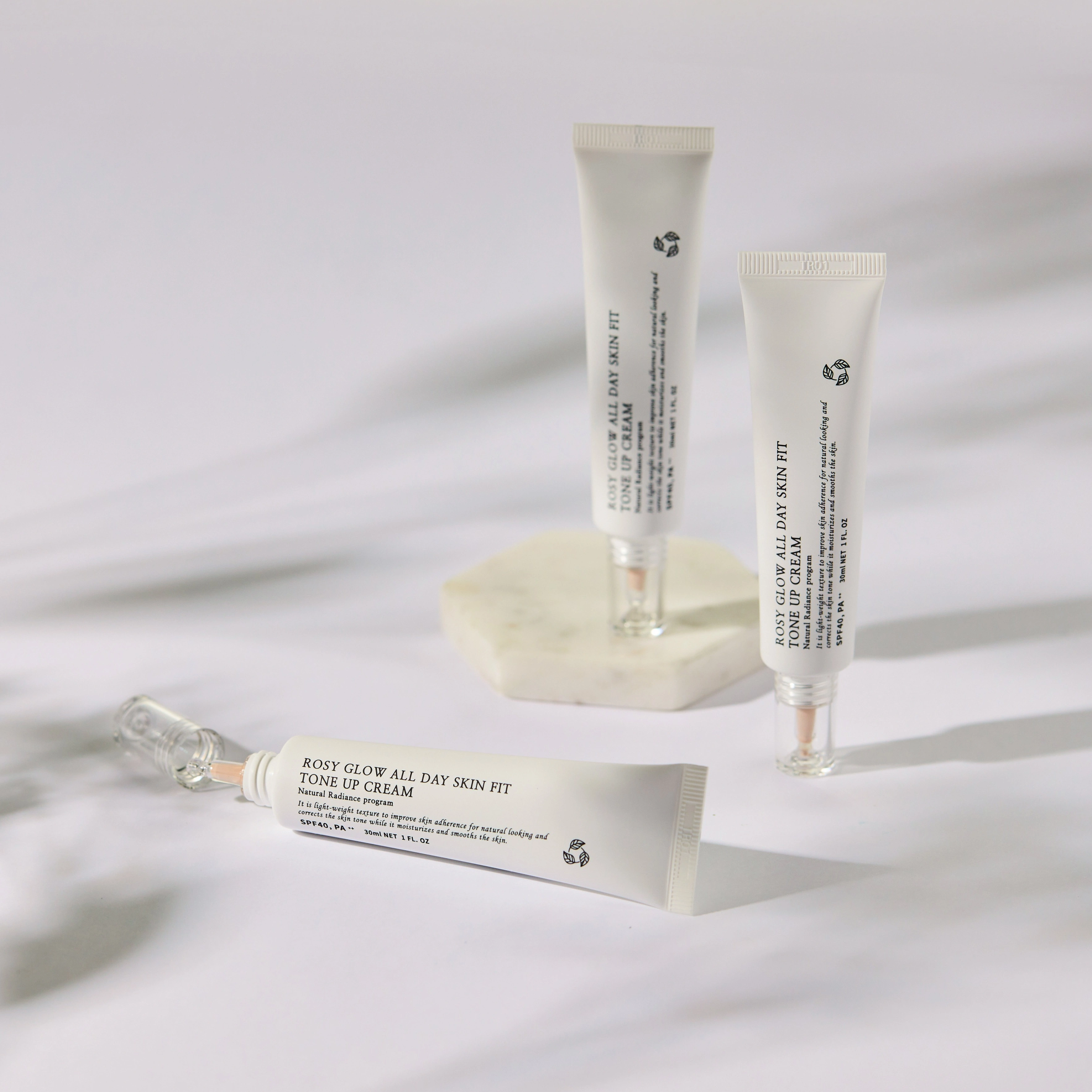 Rosy Glow All Day Skin Fit Tone Up Cream, 30ml - Image 2