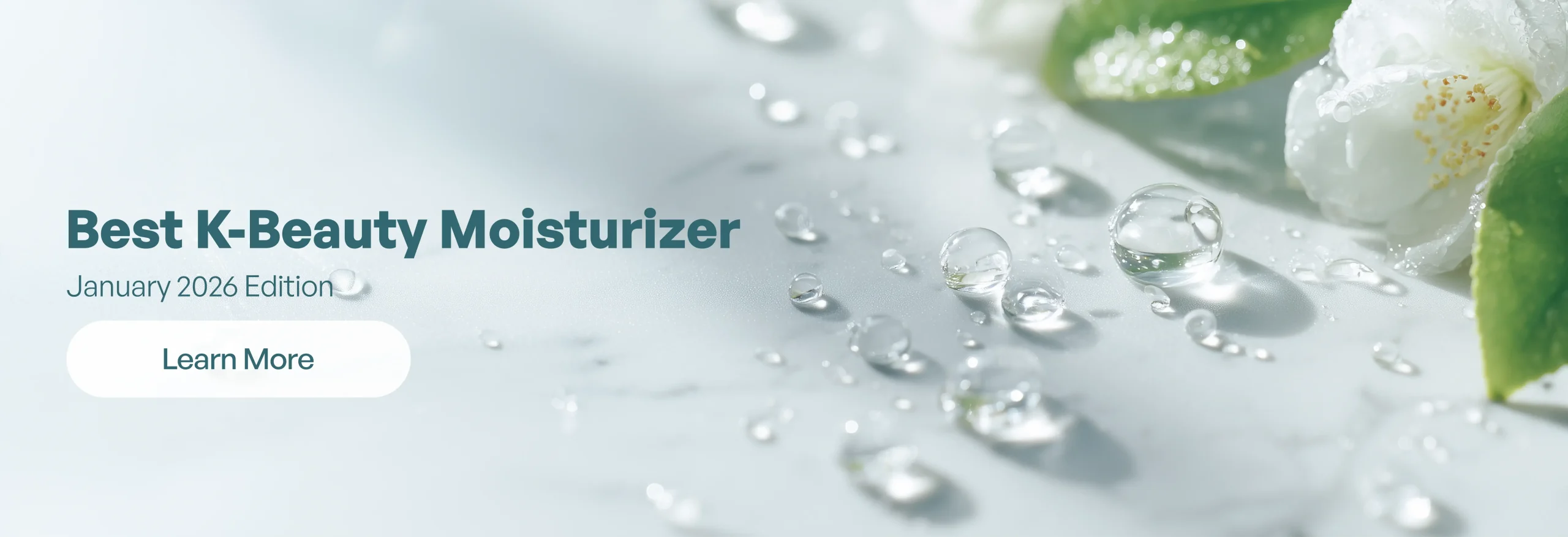 K-Beauty Moisturizer