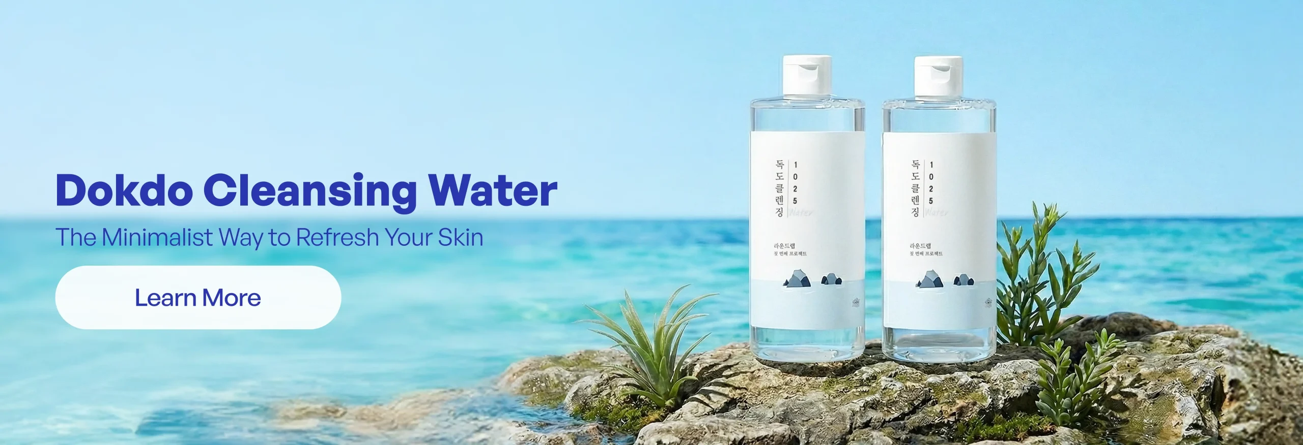 Dokdo Cleansing Water