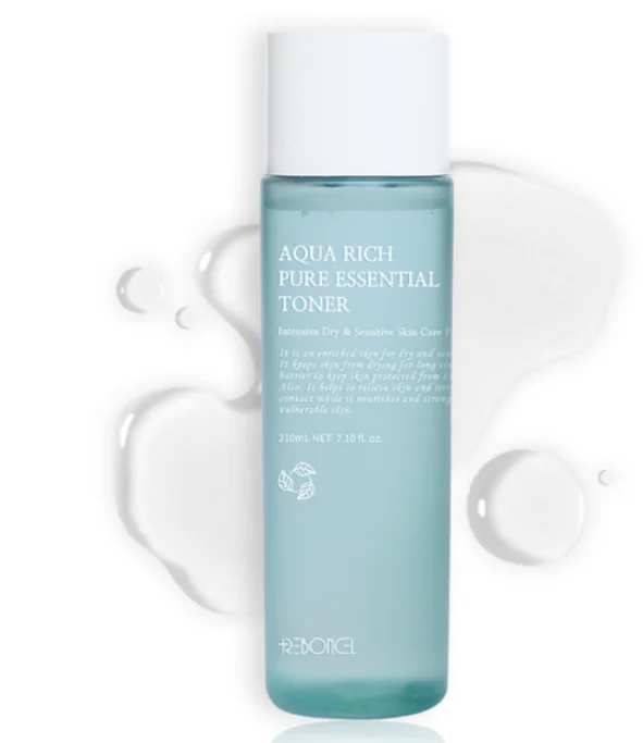 Aqua Rich Pure Essencial Toner, 210ml