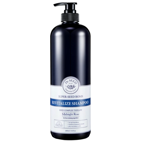 Super-Seed Balm Revitalize Shampoo [Midnight Rose], 1l, 1pack