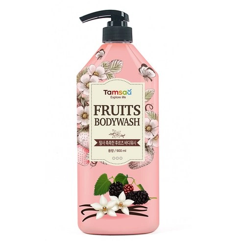 Moisturizing Fruit Body Wash, 900g, 1pack