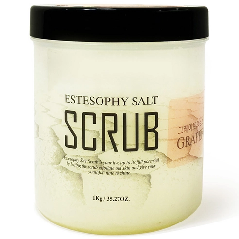 Salt Scrub [Grapefruit], 1,000g, 1pack