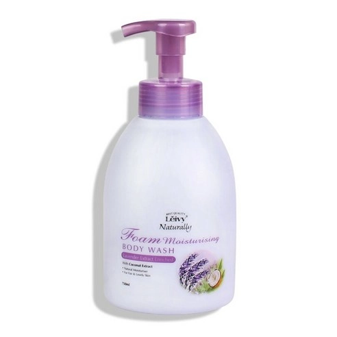 Lavender Foam Body Wash, 750ml, 1pack
