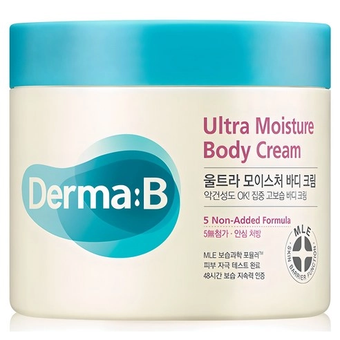 Ultra Moisture Body Cream, 430ml, 1pack