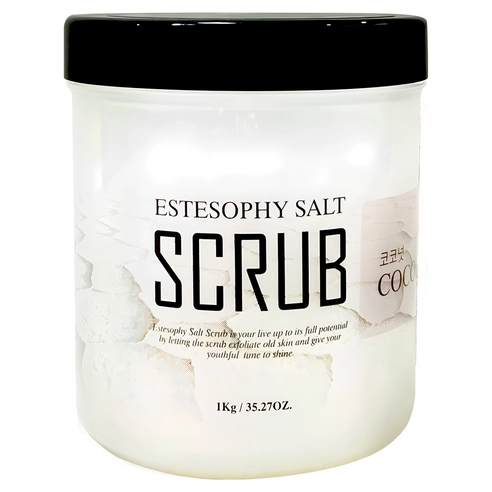 Salt Scrub [Coconut], 1,000g, 1pack