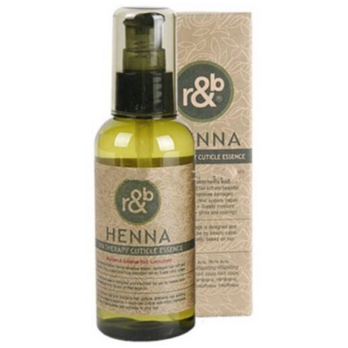 R&B Henna Spa Therapy Cuticle Essence, 100ml, 1pack