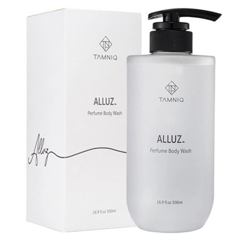 Alluz Perfume Body Wash, 500ml, 1pack
